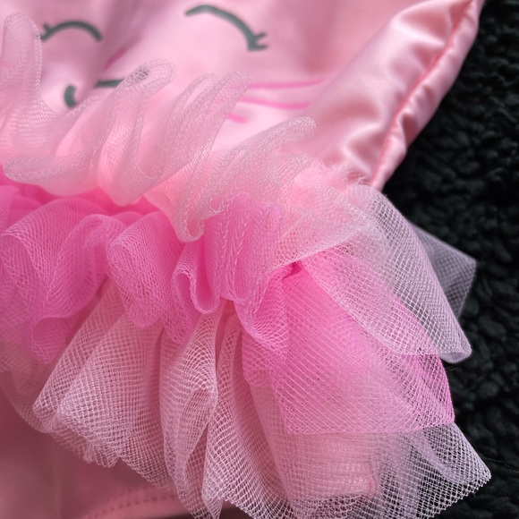 Healthtex Pink cat swimsuit 12 mos - Picture 2 of 6